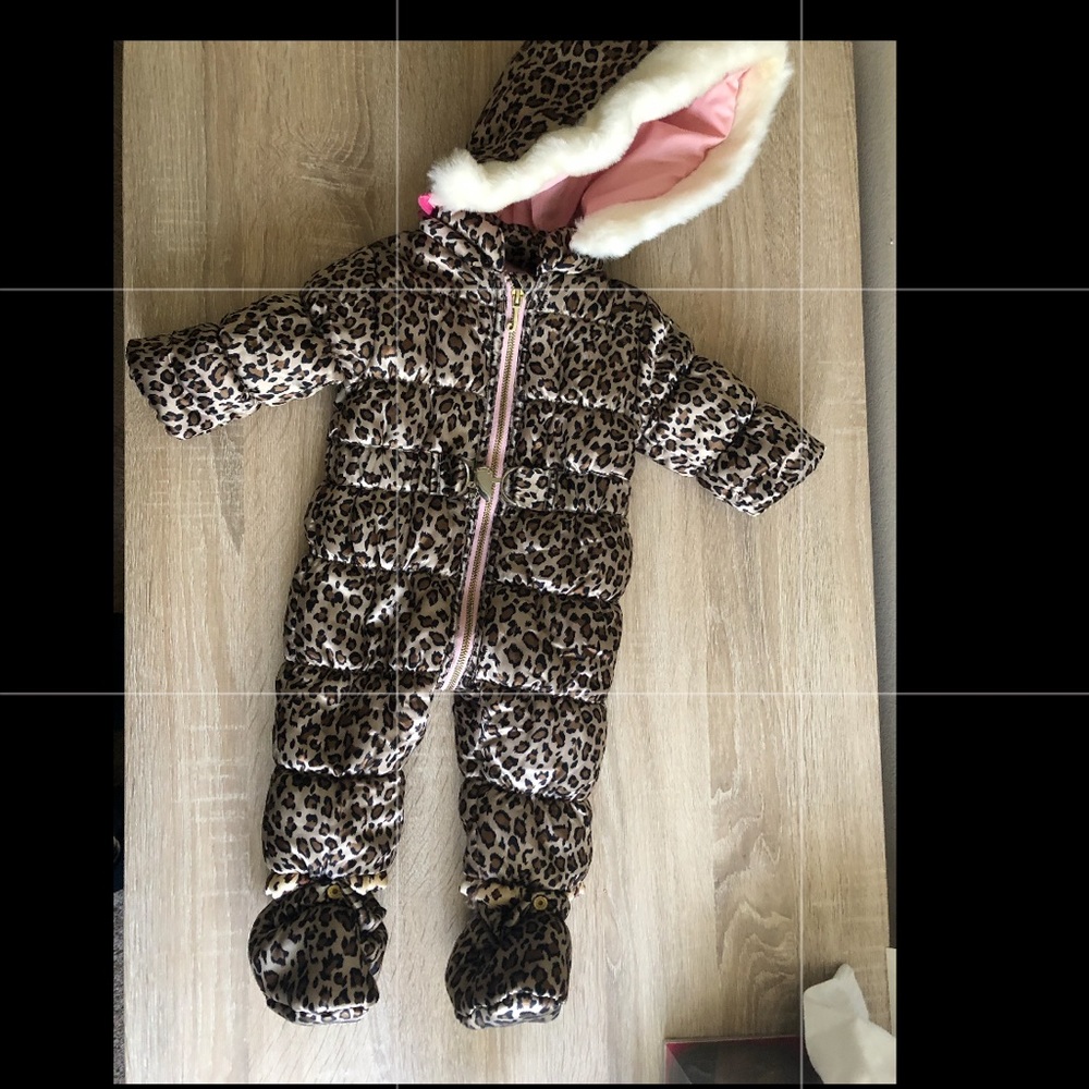 Sample sale puffer juicy couture kids